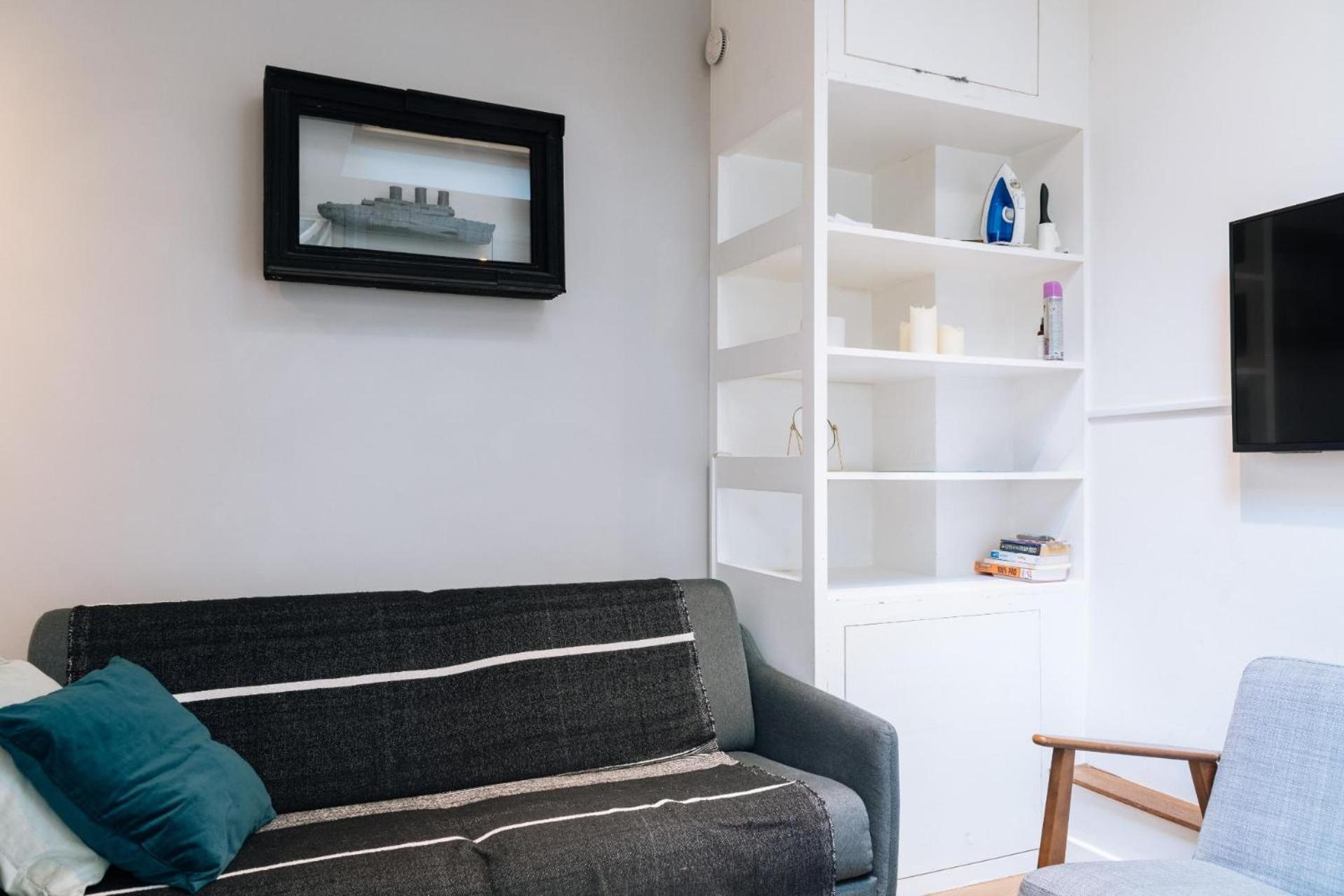 Modern 1 Bedroom Apartment Near Eiffel Tower Párizs Kültér fotó