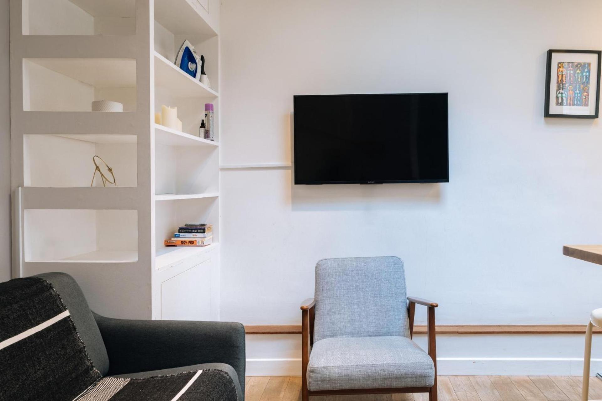 Modern 1 Bedroom Apartment Near Eiffel Tower Párizs Kültér fotó