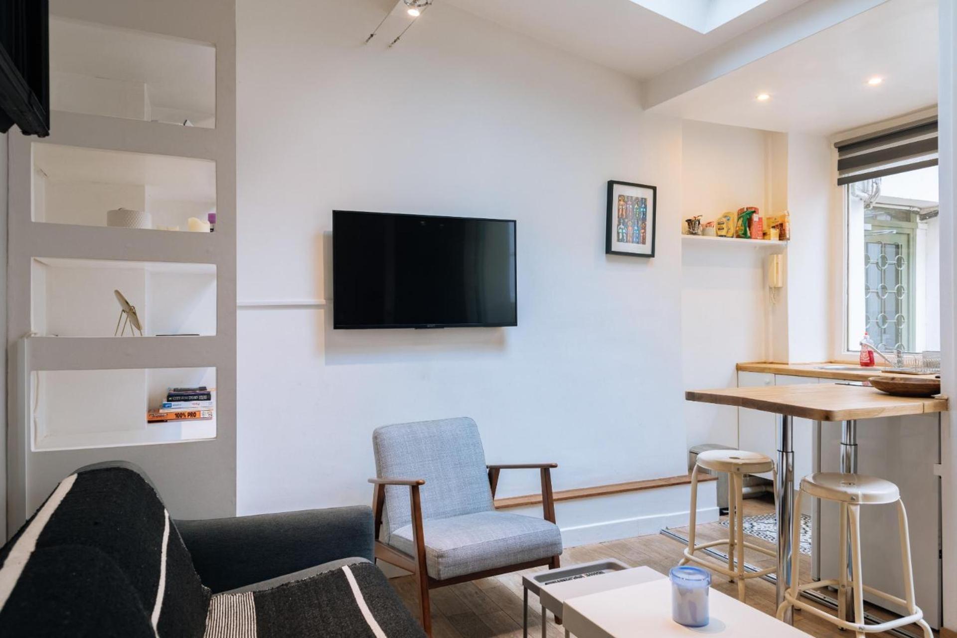 Modern 1 Bedroom Apartment Near Eiffel Tower Párizs Kültér fotó