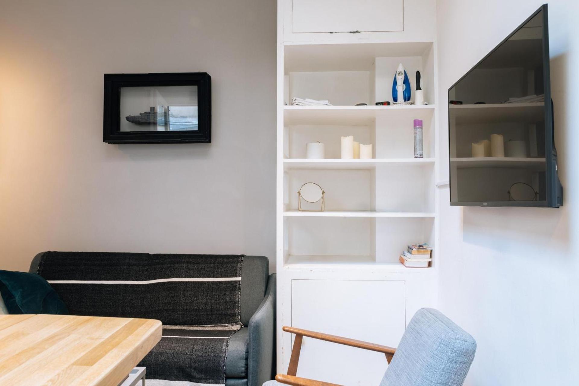 Modern 1 Bedroom Apartment Near Eiffel Tower Párizs Kültér fotó