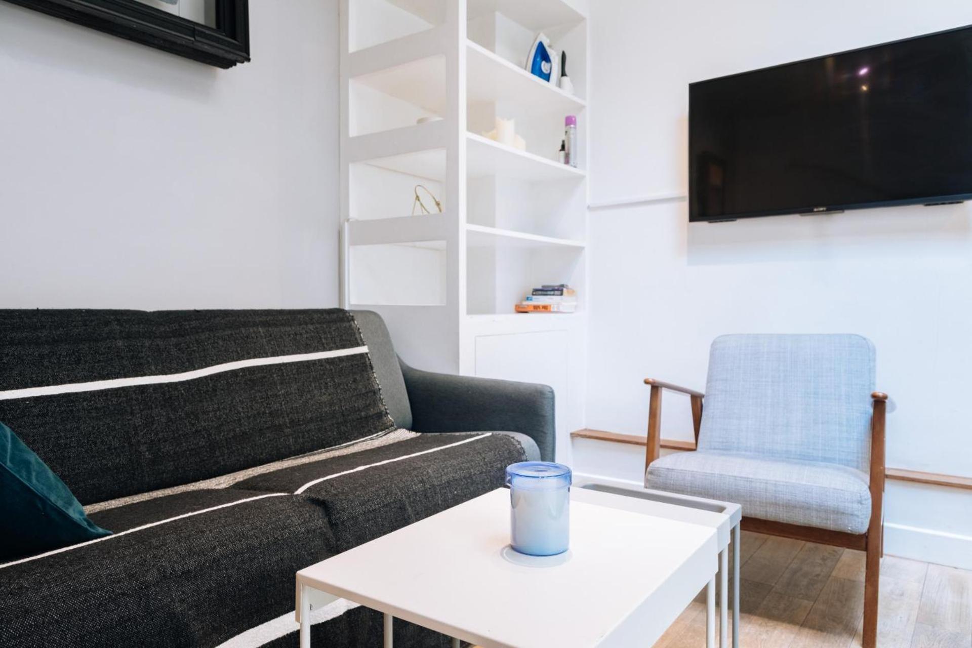 Modern 1 Bedroom Apartment Near Eiffel Tower Párizs Kültér fotó